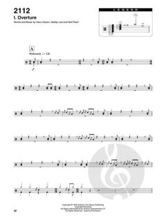 Hal Leonard Drum Play-Along Vol. 50: Rush 