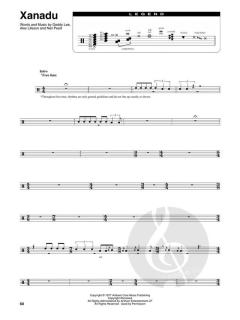 Hal Leonard Drum Play-Along Vol. 50: Rush 