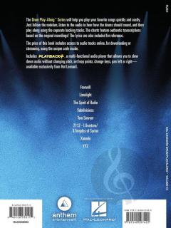 Hal Leonard Drum Play-Along Vol. 50: Rush 
