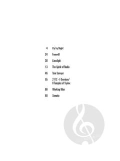 Hal Leonard Bass Play-Along Vol. 61: Rush 