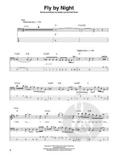 Hal Leonard Bass Play-Along Vol. 61: Rush 