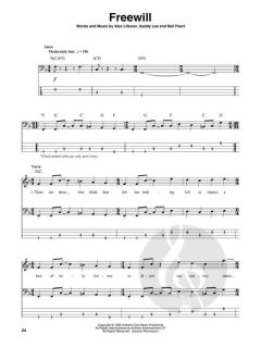 Hal Leonard Bass Play-Along Vol. 61: Rush 