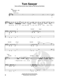 Hal Leonard Bass Play-Along Vol. 61: Rush 