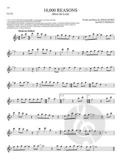 101 Worship Songs for Flute 