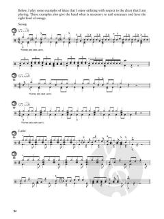 Jazz Big Band for the Modern Drummer 