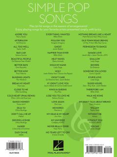 Simple Pop Songs 