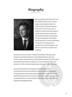 Movie Themes for Classical Guitar 