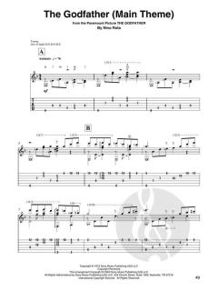 Movie Themes for Classical Guitar 