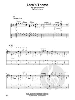 Movie Themes for Classical Guitar 