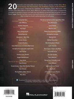 Movie Themes for Classical Guitar 