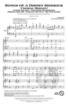 Songs of a Disney Sidekick 