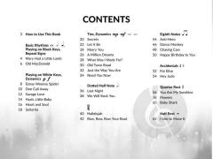 Piano Songs for the Very Beginner 