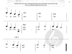 Piano Songs for the Very Beginner 