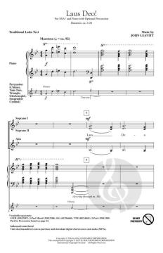 Laus Deo! von John Leavitt 