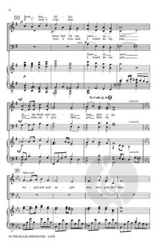 In the Bleak Midwinter 