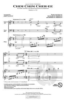 Chim Chim Cher-ee von Richard Morton Sherman 