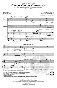 Chim Chim Cher-ee von Richard Morton Sherman 