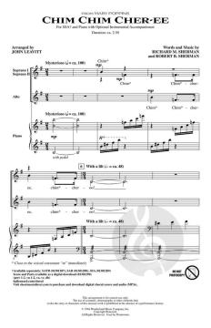Chim Chim Cher-ee von Richard Morton Sherman 