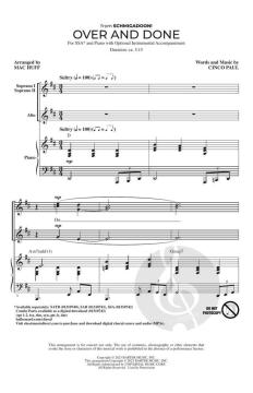 Over and Done von Paul Cinco 