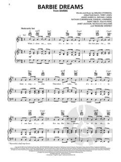 Songs from "Barbie", "The Little Mermaid", "The Super Mario Bros. Movie" 