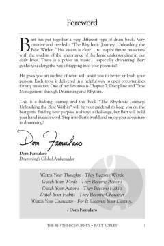 The Rhythmic Journey 