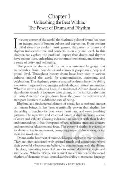 The Rhythmic Journey 