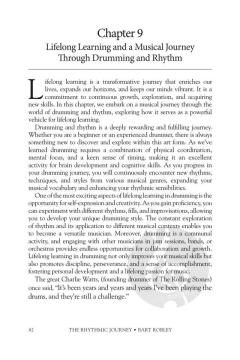 The Rhythmic Journey 