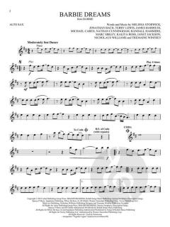 Songs from "Barbie", "The Little Mermaid", "The Super Mario Bros. Movie" 