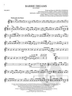 Songs from "Barbie", "The Little Mermaid", "The Super Mario Bros. Movie" 