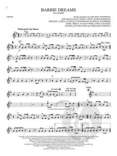 Songs from "Barbie", "The Little Mermaid", "The Super Mario Bros. Movie" 