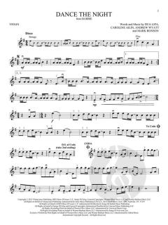 Songs from "Barbie", "The Little Mermaid", "The Super Mario Bros. Movie" 