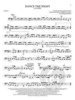 Songs from "Barbie", "The Little Mermaid", "The Super Mario Bros. Movie" 