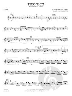 Tico Tico von Zequinha de Abreu 