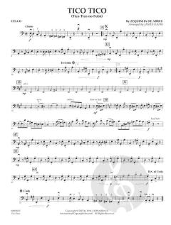 Tico Tico von Zequinha de Abreu 