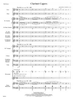 Clarinet Capers/Flam, Snap, Twinkle And Boom 