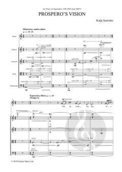 Prospero's Vision von Kaija Saariaho 