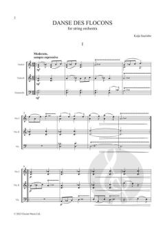 Danse des Flocons von Kaija Saariaho (Download) 