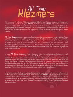 All Time Klezmers von Joachim Johow 