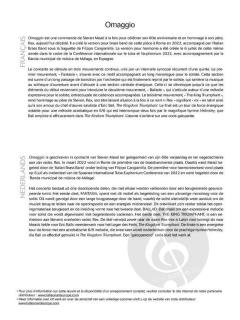 Omaggio von Philip Sparke 