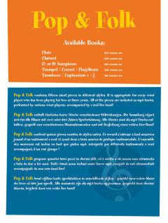 Pop & Folk for Flute von Jos van den Dungen 