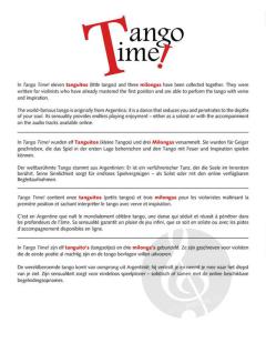 Tango Time! von Myriam Mees 