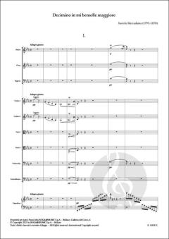 Decimino in mi bemolle maggiore 