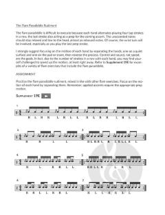 Ralph Humphrey & Joe Porcaro Playing Techniques 2 