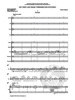 No one can hear themselves staying 