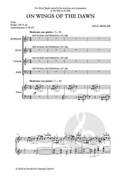 On Wings of the Dawn 