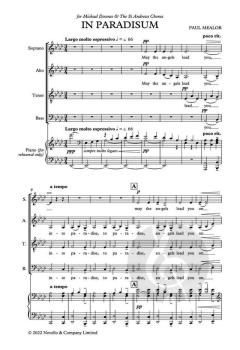 In Paradisum von Paul Mealor 