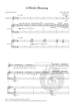 A Welsh Blessing von Paul Mealor 