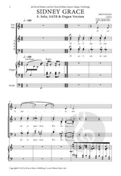 Sidney Grace von Nico Muhly 