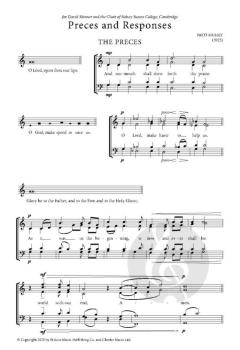 Sidney Responses von Nico Muhly 