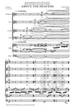 Above the Heavens von Nico Muhly 